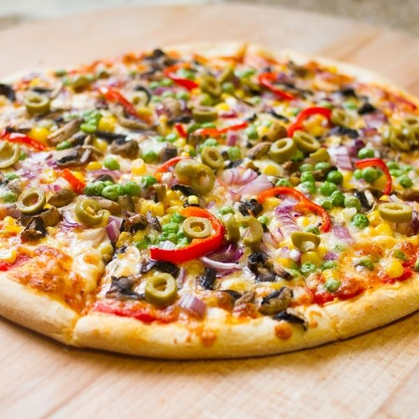 Vegetariana Special Pizza